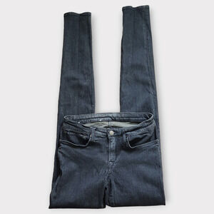 Helmut Lang Skinny Jeans Charcoal Black Womens Size 27
